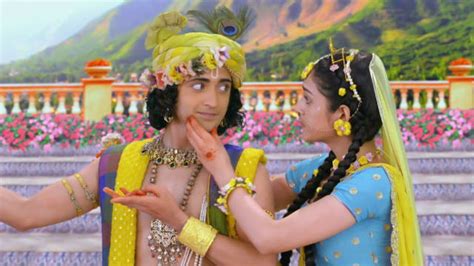 Radhakrishn Watch Episode 19 Radha Krishna Come Closer On Disney Hotstar