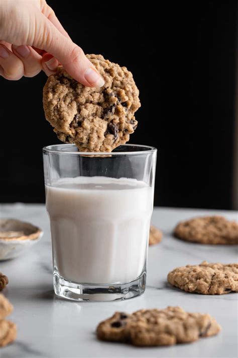 Vegan Oatmeal Raisin Cookies Food Faith Fitness
