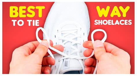👟 How To Tie Shoelaces So They Dont Untie Best Technique To Tie