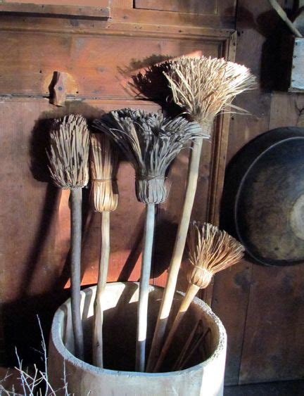 Primitive Hand Brooms Collections Pinterest Primitives Whisk
