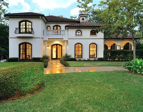 Luxury Mediterranean House Plans Revival Interior