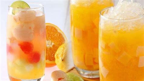 6 Resep Kreasi Minuman Segar Serba Jeruk Untuk Buka Puasa Cincau
