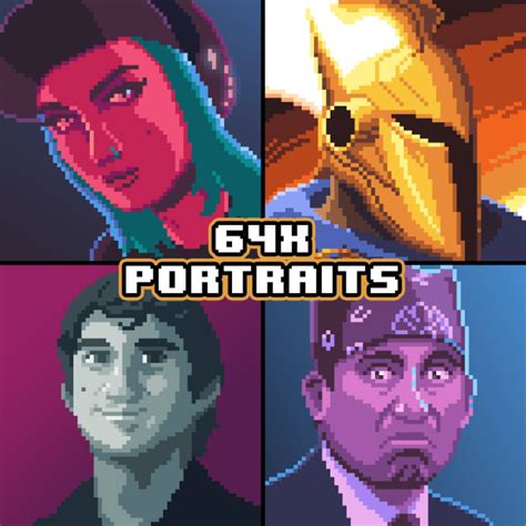 Draw Pixel Art Portraits By Pixeltomia Fiverr