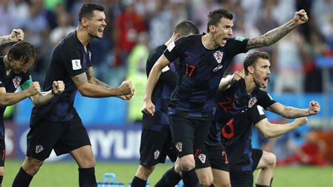 Fifa World Cup 2018 Russia Vs Croatia Quarterfinal In Pics