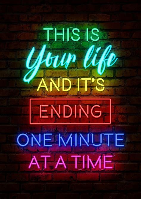 Neon Quote Signs Inspiration