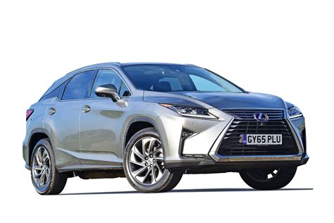 Lexus Rx Suv Mpg Running Costs And Co2 2020 Review Carbuyer