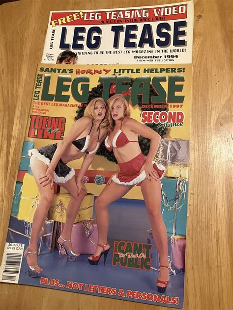 Playboy Leg Tease Magazine EBay
