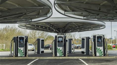 Uks Largest Public Rapid Ev Charging Hub Officially Opens