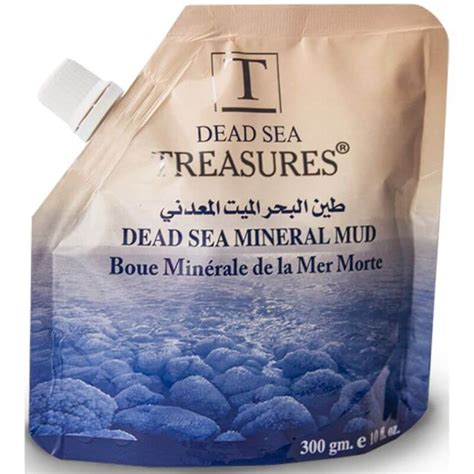 Dead Sea Treasures Mineral Mud 300g Pharmaholic