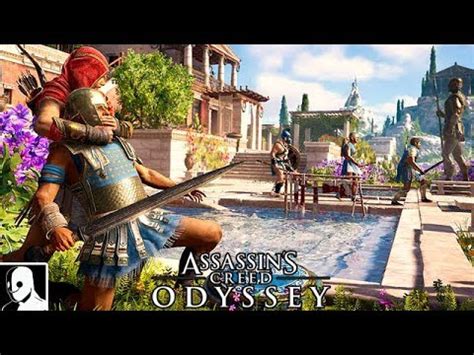 Assassin S Creed Odyssey Gameplay German 24 Schlange Im Gras Lets
