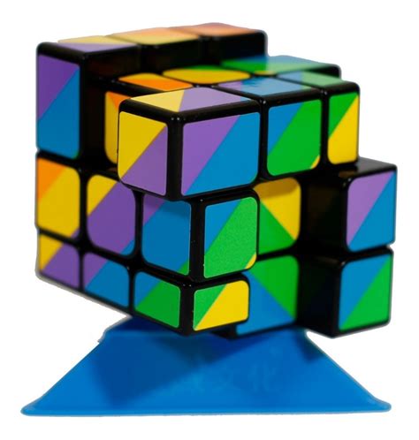 Cubo Magico 3x3de Rubik Mirror 3x3x3 Moyu Unequal 40000 En Mercado Libre