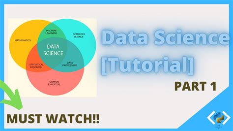 Data Science Tutorial 🌟 Data Science For Beginners Learn Data
