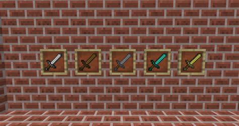 The Ultimate Swords Minecraft Resource Packs Curseforge