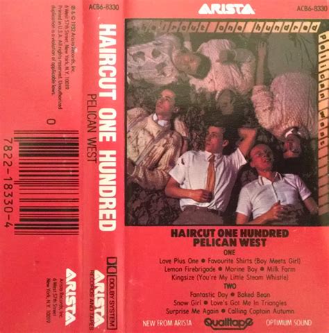 Haircut one hundred pelican west (1982). Haircut One Hundred - Pelican West (1982, Dolby System ...