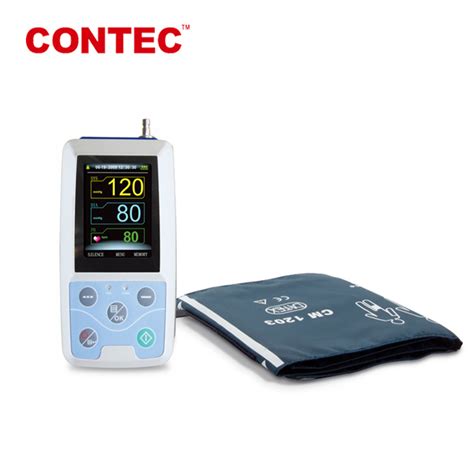 China Contec Abpm50 24 Hour Ambulatory Blood Pressure Monitoring Test
