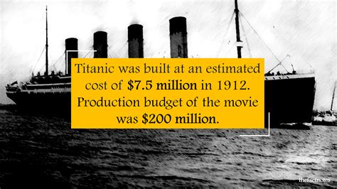 20 Facts About The Titanic