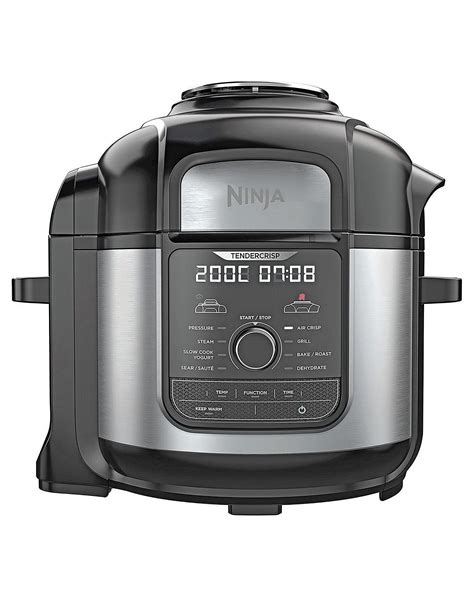 Anyone who loves grilled foods but doesn't have easy access to an outdoor grill will love this ninja. Ninja Foodi Pressure Cooker Air Fryer | Premier Man