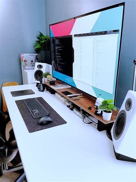 Wfh Life Macsetups In 2021 Home Studio Setup Home Office Setup