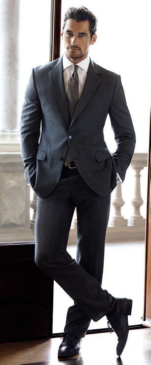 Get Dressed With David Gandy This Winter Our Favourite Male Model Is Suited And Booted In The
