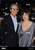 Bill Nighy and wife arriving for the premiere of The Boat That Rocked ...