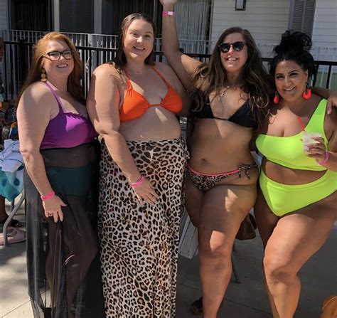 Plus Size Pool Party Los Angeles Hosted By The B Word