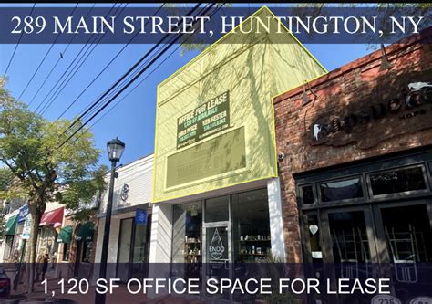289 Main St Huntington Ny 11743 Office For Lease
