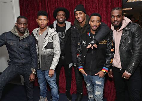 The Cast Of The New Edition Story Spent Weeks In