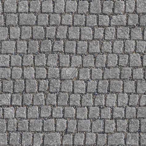 Street Paving Cobblestone Texture Seamless 07405