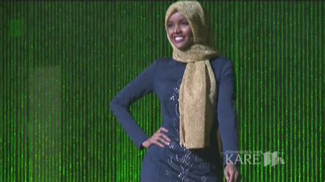 pageant contestant wears hijab for all rounds of miss minnesota usa