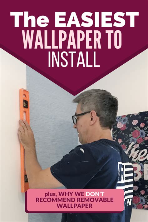 Rambling Renovators The Easiest Wallpaper To Install For Beginners In