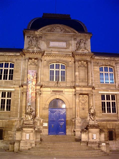 Musée Des Beaux Arts De Rouen Rouen Structurae
