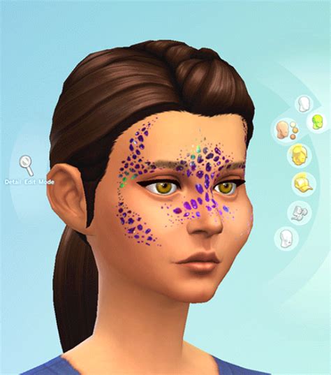 Sims 4 Alien Skin Details