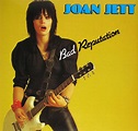 Joan Jett Bad Reputation American Rock Album Cover Gallery & 12" Vinyl ...