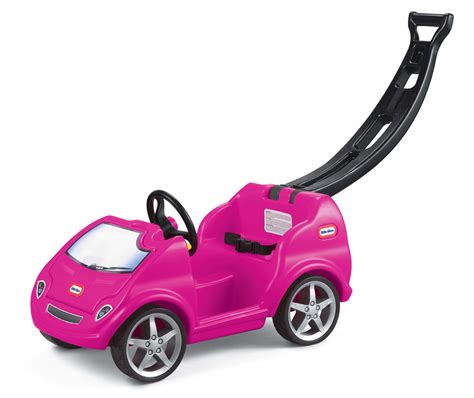 Little Tikes Mobile Ride On Push Car Pink Buy Online In Uae Toys