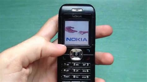 Nokia 6030 Retro Review Old Ringtones Wallpapers And Games