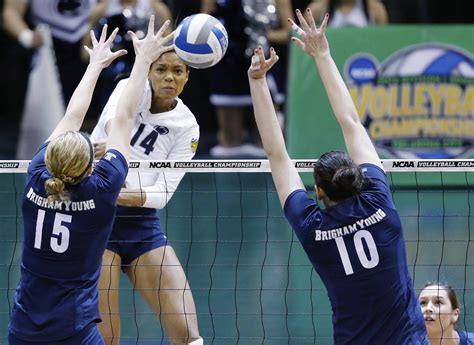 Penn State Repeats As Women S Volleyball Champs