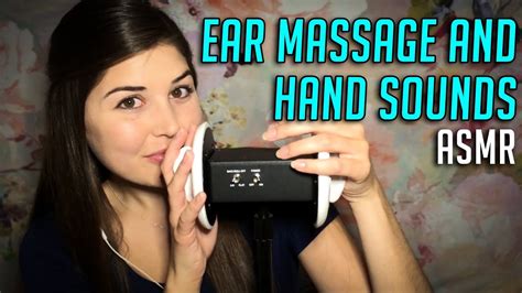 3dio Asmr Ear Massage And Hand Sounds Youtube
