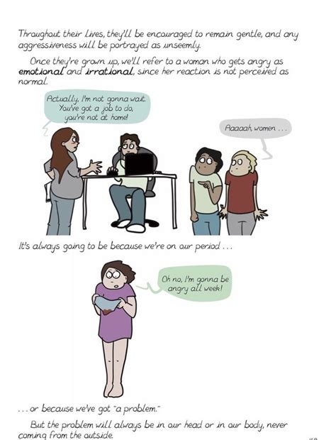 This Comic Perfectly Sums Up The Problem With Calling Women Aggressive