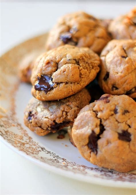 Peanut Butter Chocolate Chunk Cookies A Cup Of Jo