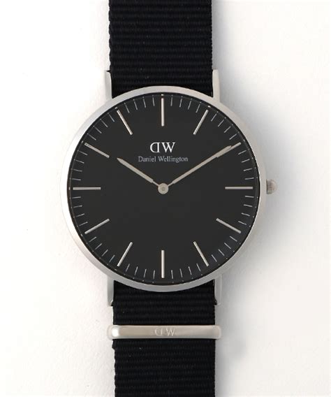 daniel wellington（ダニエルウェリントン）の「daniel wellington ダニエル・ウェリントン クラシックブラック cornwall 40mm クォーツ nato