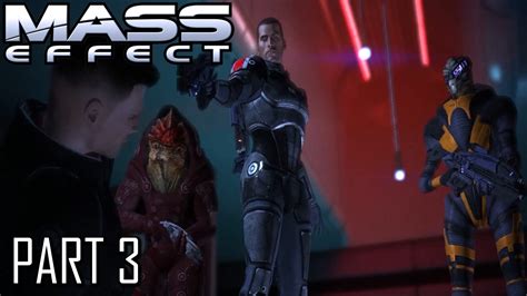 Mass Effect 1 Recruiting Garrus Wrex And Tali On The Citadel Part 3