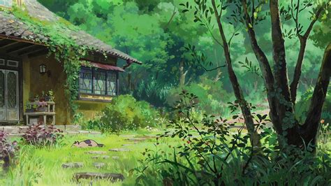 Cool Studio Ghibli Desktop Wallpapers Top Free Cool Studio Ghibli