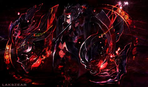 Dark Red Reaper By Laxzear On Deviantart