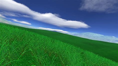 Green Fields 3d Screensaver For Windows Hd Youtube