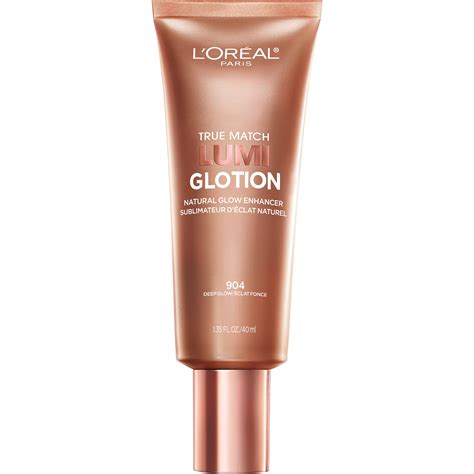 Buy L Oreal Paris Makeup True Match Lumi Glotion Natural Glow Enhancer Lotion Deep 1 35 Ounces
