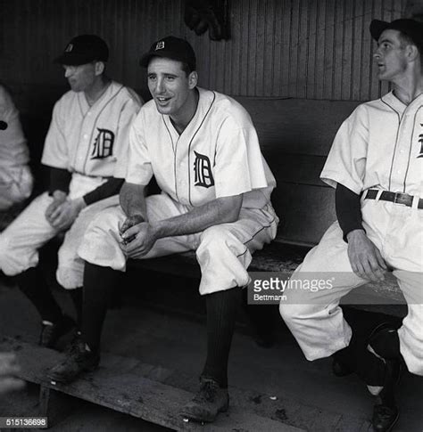 Detroit Tigers Hank Greenberg Photos And Premium High Res Pictures