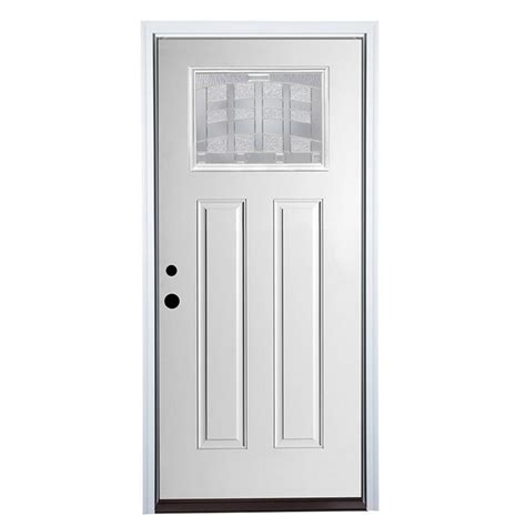 Therma Tru Benchmark Doors Emerson 36 In X 80 In Fiberglass Craftsman