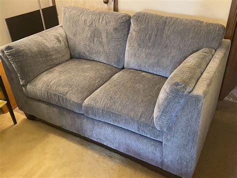 Lakeview Daria Loveseat Gray 60 L For Sale In Seattle Wa Offerup