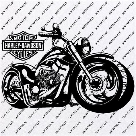 Business And Industrial Png Harley Davidson Motorcycles Svg Harley