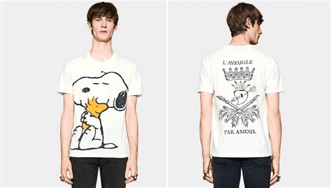 Snoopy Inspires Guccis Fall Collection Theluxecafe